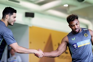 Adama Traore raves over 'amazing' Wolves teammate Raul Jimenez