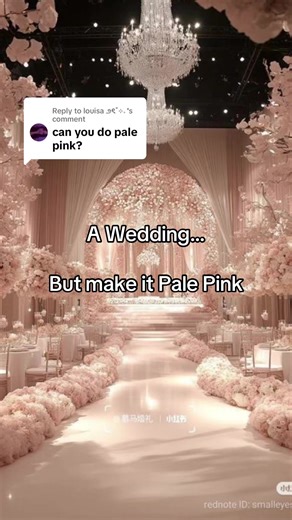 Pale Pink Wedding Inspiration for Brides in 2026 and 2027