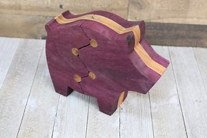 Broken Piggy Bank DIY