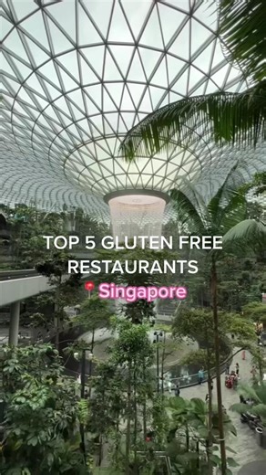 Top 5 Gluten Free Restaurants in Singapore