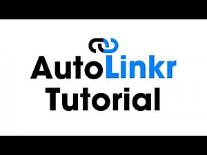 AutoLinkr Pro - Quick Setup Guide & Walkthrough
