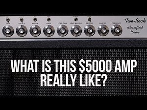 Two Rock Bloomfield Drive - The Most Thorough Review and Demo! Is it the right amp for you?