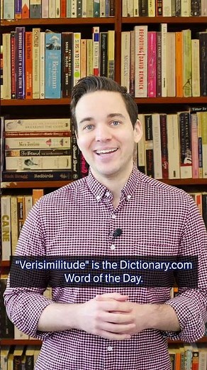 Word of the Day: verisimilitude