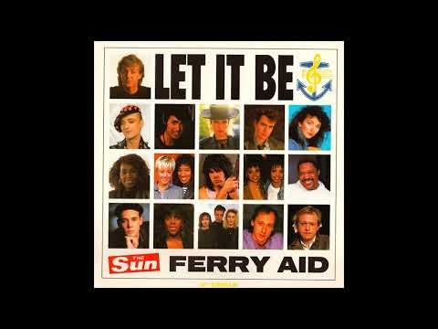 Ferry Aid - Let It Be (Mega Message Mix) (87) (24-bit Linear PCM Upload)