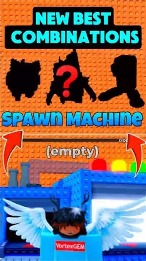 NEW BEST Spawn Machine Combinations in Escape Tsunami for Brainrots (Roblox) 🧠🌊