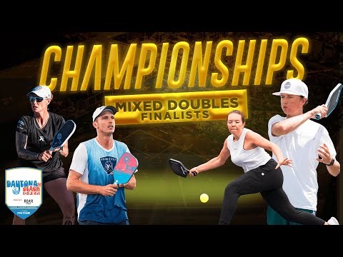 Johnson Patriquin v Pisnik Daescu at the Daytona Beach Open