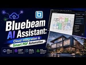 Bluebeam AI Assistant: Cloud Integration & Smart PDF Automation