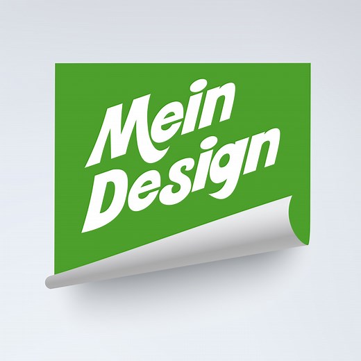 Aufkleber online gestalten & drucken - Sticker selber erstellen