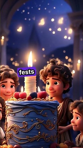 The Surprising History Behind Birthday Cakes!