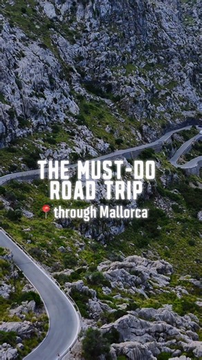 Go Furgo Mallorca | Playful Experiences on Instagram: "This route gives you everything in one journey: turquoise beaches, stone villages full of charm, and viewpoints that look like postcards: 📍 Banyalbufar 📍 Valldemossa 📍 Son Marroig & Sa Foradada 📍 Deià (village & beach) 📍 Sóller & Port de Sóller 📍 Sa Calobra via the Ma-10 📍 Formentor Beach 📍 Es Colomer Viewpoint 📍 Cap de Formentor A trip that combines sea, mountains, and Mallorcan tradition at its finest. 👉 Save this post and add it