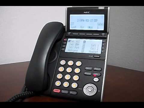 How to Cancel Call Forwarding on IPKII/SV8100/SV9100 NEC Phone System