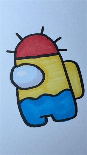 NEW Among Us Skin!!! #amongus