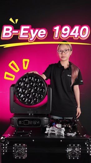 B-Eye 1940 | Create amazing effects💥 👉Upgrade your products & unlock endless creative possibilities! ✅ Need product details ✅ Want the exclusive lowest price Message us too – we’ll send product info & exclusive pricing in a flash! 📲 Contact us: Whatsapp/Wechat 8618620729522 #movingheadlight #stagelightingusa #eventlight #concertlighting #discolighting
