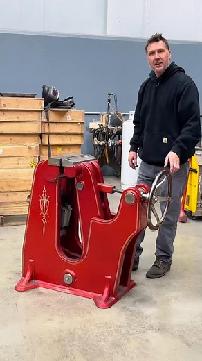 The first hydraulic jack design with this vise didn’t work out. That’s where improvements on the new Fireball 208 blacksmith floor vise save the day! Now it’s faster, smoother,and built for real-world use. This vise will be available in 2026. If you have any questions, go to the Fireball tool forum only at. . Fireballtool.com . . . #fireballtool #vise #tools #welding #benchvise #engineering #wilton #reedvise #blacksmith #comparison #fireball208 #new #metal #hydrualicjack #hydraulic | Fireball To