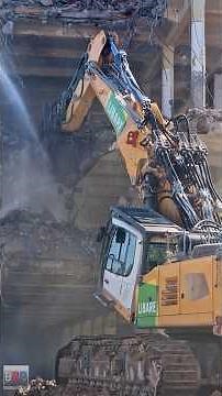 Liebherr R 960 demolition m. kurzem Ausleger