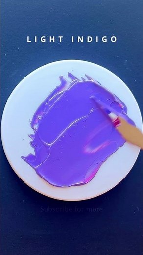 How to mix Light Indigo #colormixing