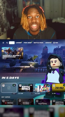 Ninj | How To Get Lego Skins | Instagram