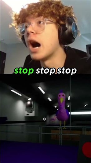 This jumpscare was CRAZY 😭 #gartenofbanban #jumpscare