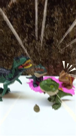 Baby T-Rex Gets Dirt Instead of Pizza... Mom T-Rex Is Furious! 😂🦖