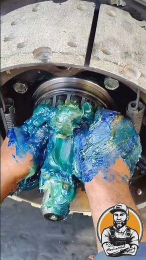 Bearing Grease filling #how #engine #mechanic #mechanical #shorts #viralshorts #short #viral