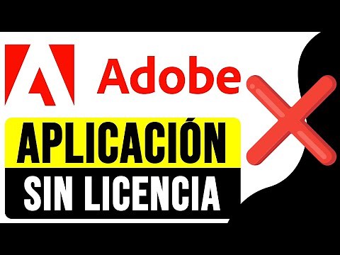SOLUCION "Esta APLICACIÓN de ADOBE SIN LICENCIA se Desactiva Pronto" 2024 | Bloquear Host Adobe 2024