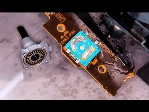 Pioneer VSX409-RDS | Volume knob repair