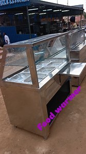 Featured Today ✨ Introducing our Food Warmer (Bain Marie) with 3 inserts — can be divided into 6 or even max depending on your serving needs. Going for ONLY 65,000 Ksh! 🔥🔥 This festive season, display your food in a stylish and elegant way 😍🍽️ ✔️ Fully stainless steel ✔️ Comes covered below for extra storage space ✔️ Fitted with a glass cover on top for premium presentation ✔️ Perfect for hotels, restaurants, events, and buffets Transform your service setup and keep food warm, fresh, and cla
