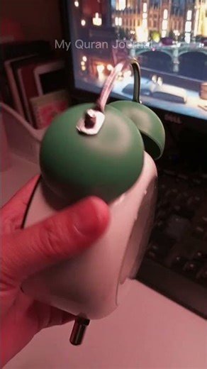 Heavy Sleeper? Try This Vintage Twin Bell Alarm #vintageclock #darazfinds #decor