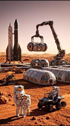Could Humans Live on Mars? 🔴 The Future of Humanity Explained