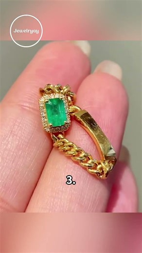 Jewelryay-Why Small Carat Gemstone Rings Make Sense Right Now｜Everyday Luxury Jewelry#news #goldring