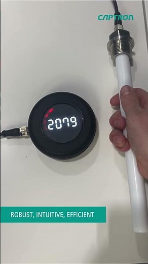 Simple HMI Display for Industrial Applications #HMI #automation #engineering #iolink #industrial