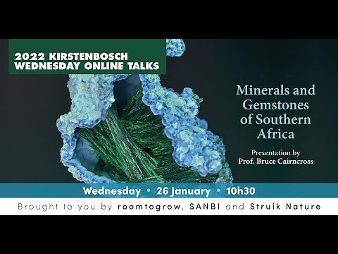 Minerals & Gemstones in Southern Africa
