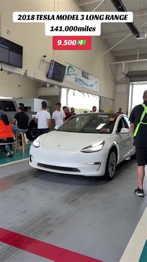 TESLA MODEL 3 LONG RANGE 2018 141.000mil 9.500$ 🇺🇸🚗Автомобили с закрытых Дилерских аукционов : ADESA, America's Auto Auction (США) , Manheim, COPART , IAAI Auction, CarMax Подберу авто вашей мечты под ваш бюджет! ✅Целые автомобили по вашим параметрам ✅Доставка по США🇺🇸 в любой штат или город а так же логистика в порты доставки за пределы 🌎 (Европа) 📞Звоните Watsapp 1 407 988 0888 Telegram aadyvan #АвтоИзСША #АвтоАукцион #АвтоПодбор #Manheim #ADESA