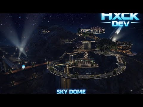 SkyDome Luxury Venue on Mount Chiliad 💎 | Wedding & DJ Event MLO | FiveM Showcase