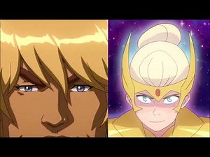 He-Man and She-Ra (NETFLIX) Double Transformation