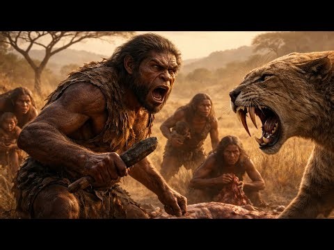 Life 2.9 Million Years Ago | Early Humans Survived With Stone Tools.