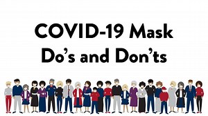 88K views · 2.1K reactions | DO wash or sanitize your hands before putting on or taking off your mask. DO only touch your mask by the ear straps. DO wash your mask. DON’T touch the part of your mask that goes over your nose and mouth while wearing. DON’T wear it like a chinstrap. DON’T shame people who can’t wear them for medical reasons. | Minnesota Department of Health | Facebook