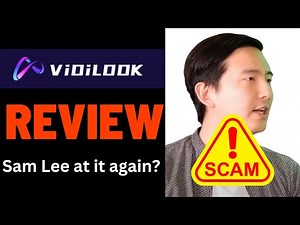 Vidilook review - Another Sam Lee Ponzi Scam?