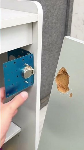 Quick Cabinet Hinge Fix | Kitchen DIY Hack!