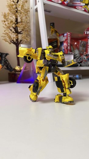 Bee's Passionate Dance: Transformers Rise of the Beasts