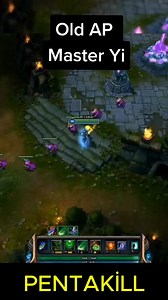 Old AP Master Yi Pentakill v2 #leagueoflegends #lol #masteryi #master #oldleagueoflegends #old | League of Legends България