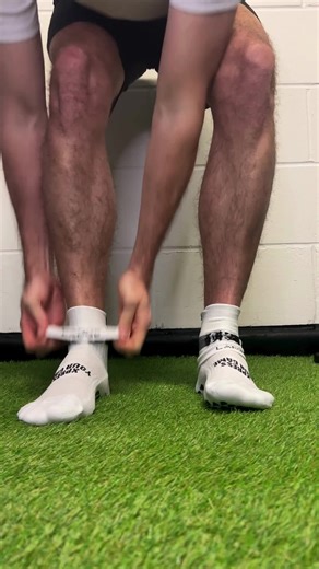 ⚪💙 CLASSIC FOLD 💙⚪ White socks. Navy sleeves. Normal fold. Balanced energy. 🔥 Save this matchday drip. #football #footballer #footballplayer #gripsocks #footballsocks #footballasmr #asmrfootball #asmr