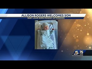 Congratulations! WLWT's Allison Rogers and husband welcome baby boy