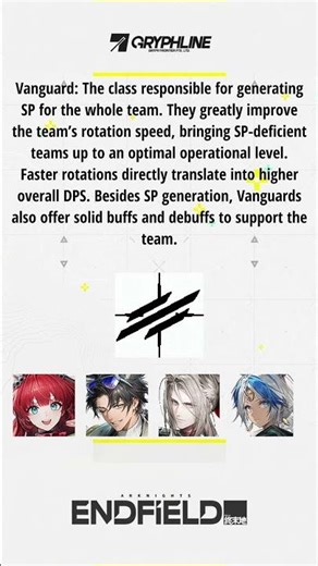 How 6 classes work in Endfield?