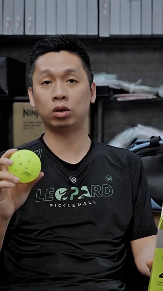 Bóng 48 lỗ năm nay sẽ lên ngôi #Leopard #leopardpickleball #bongpickleball #bongleopard #leopardwavex