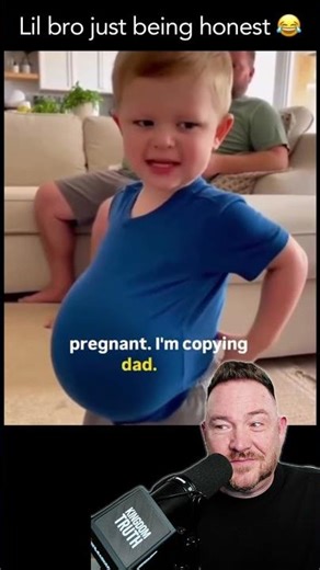 Dad didn't expect this savage response from his son 💀 #funny #Shorts