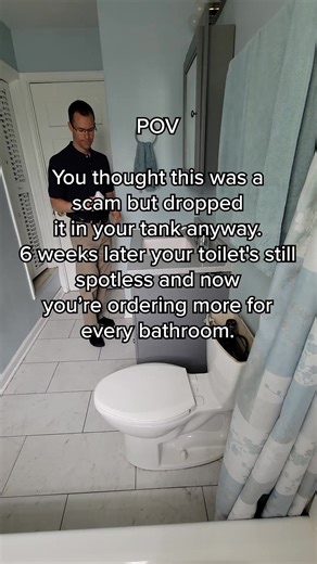 There's a new cleaning hack everyone is talking about. While you're scrubbing for 20 minutes, this takes 30 seconds. The trick? Stop cleaning the SYMPTOM (the ring) and prevent the CAUSE (mineral buildup). Krazy Klean's technology destroys minerals before they bond to your toilet. One application. Weeks of sparkle. Zero scrubbing. Don't believe it? Neither did we. That's why there's a 10-year guarantee. Test this hack risk-free. | Krazy Klean