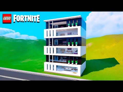 How to build an apartment building in LEGO Fortnite #2