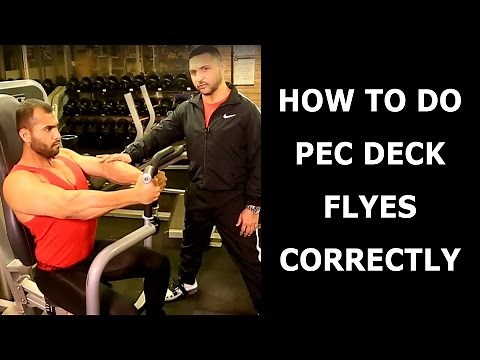How to do a pec deck fly correctly || Get Strong with Kaizzad