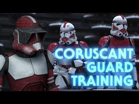 What Set the Coruscant Guard Apart from Clone Troopers